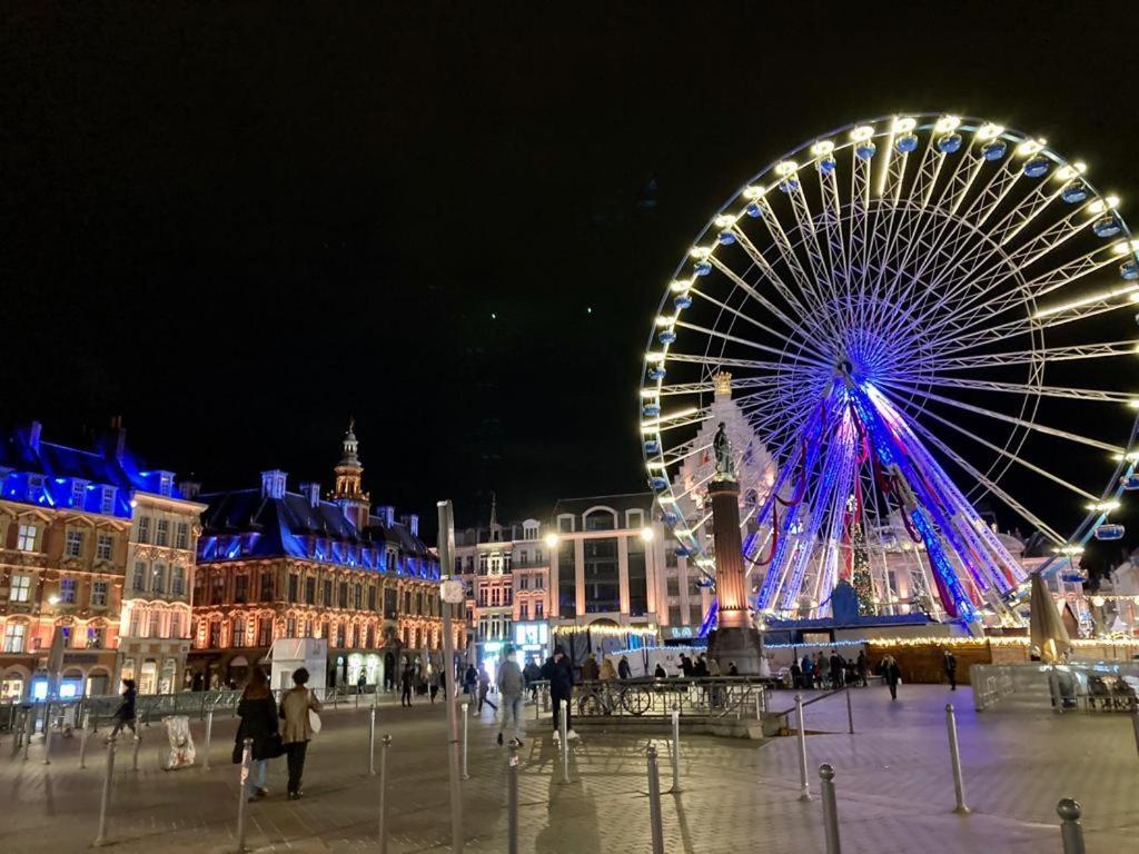 Lille Saint Maur Apartamento La Madeleine  Exterior foto